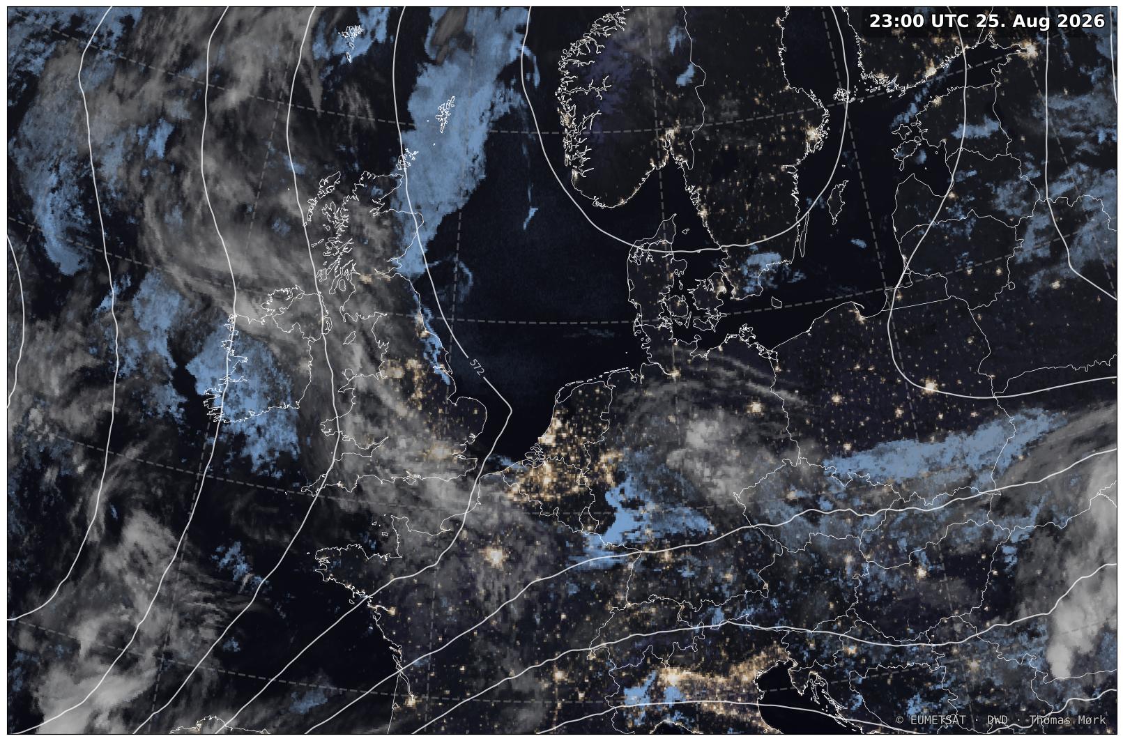 EUMETSAT Airmass