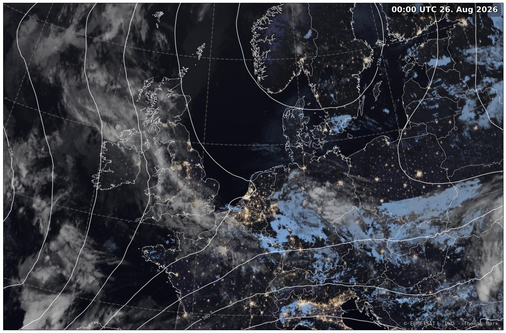 EUMETSAT Airmass