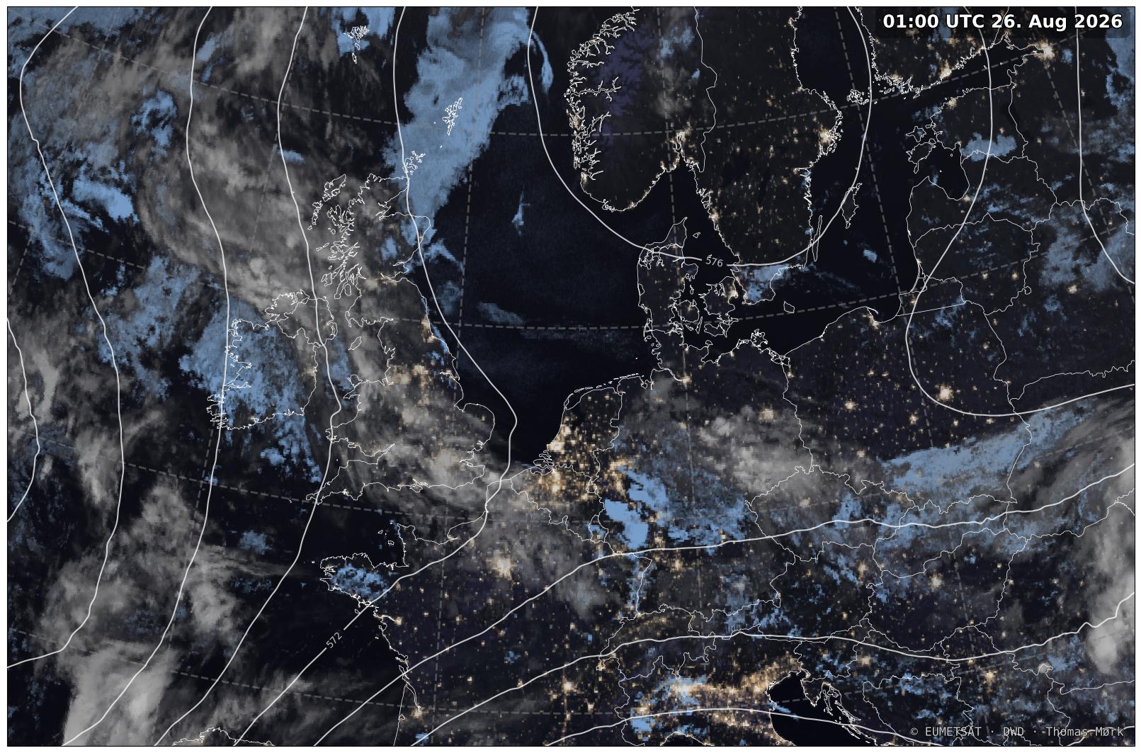 EUMETSAT Airmass