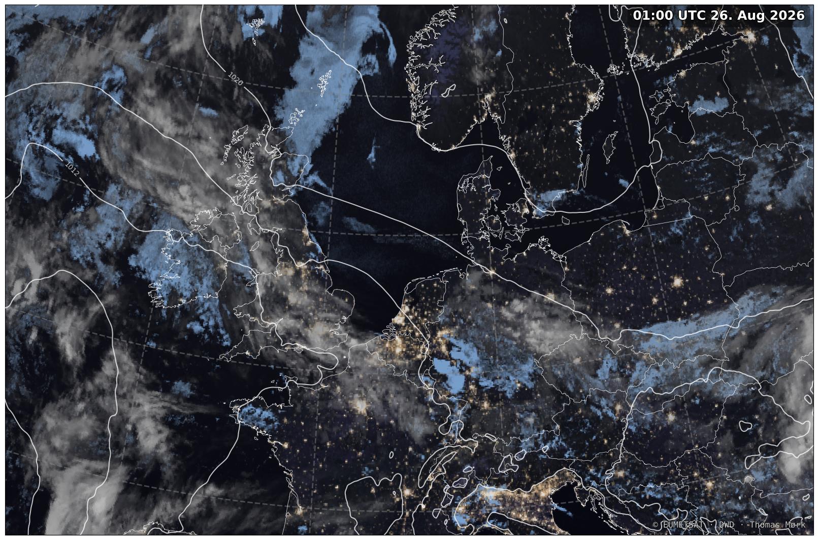 EUMETSAT Airmass