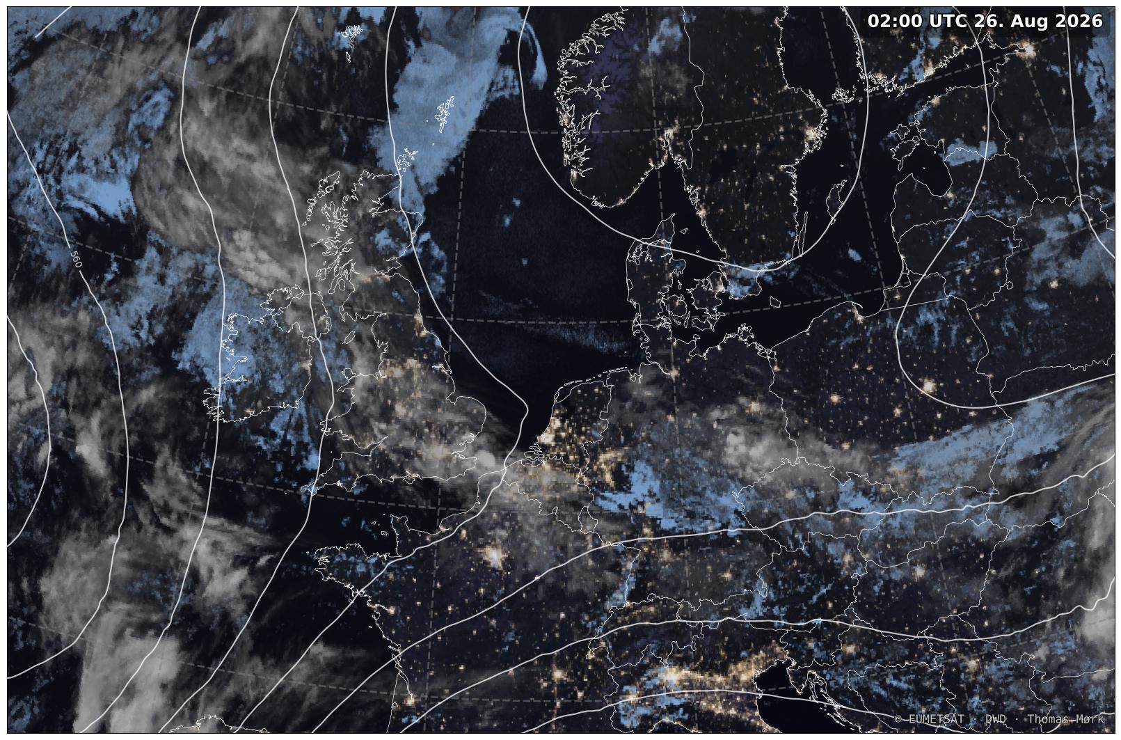 EUMETSAT Airmass