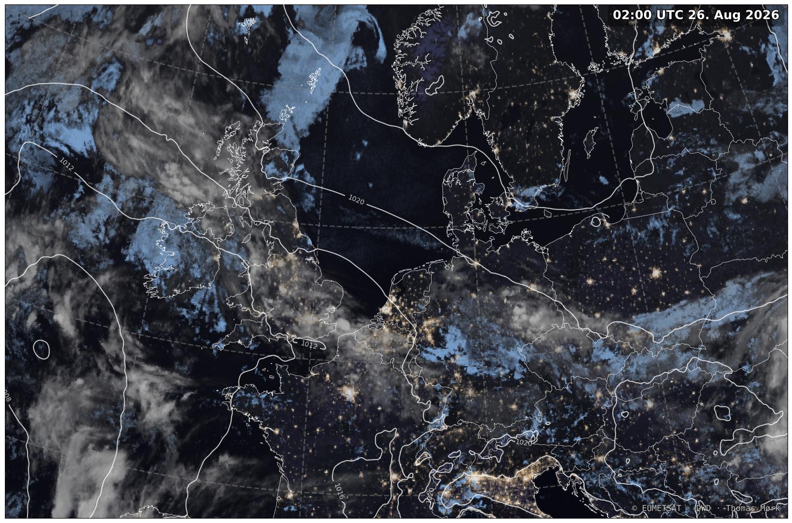 EUMETSAT Airmass