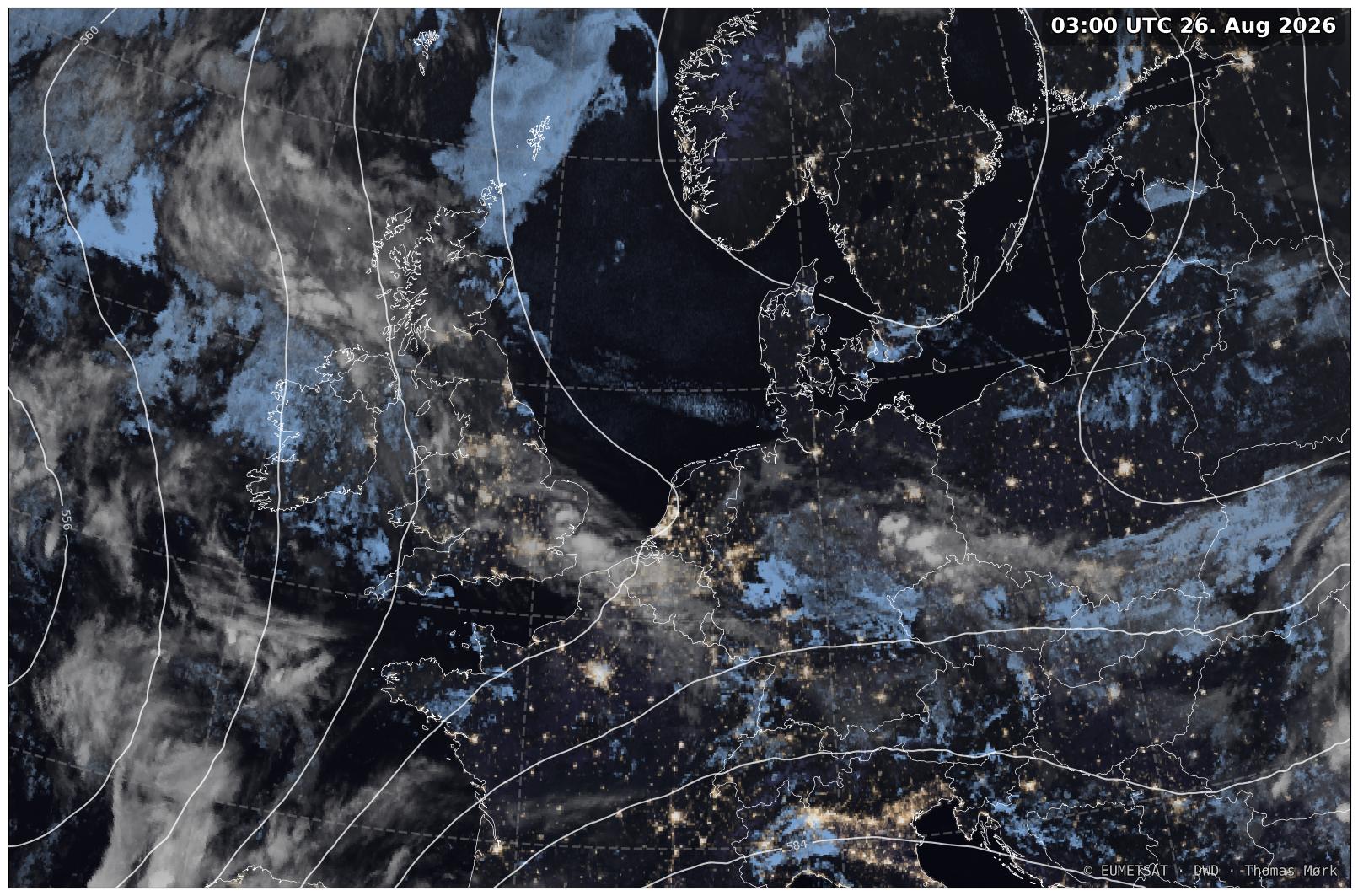 EUMETSAT Airmass