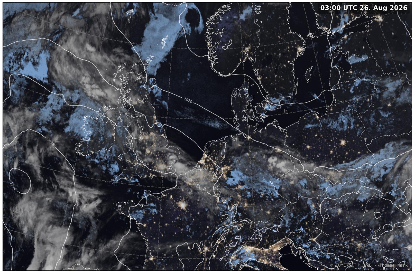EUMETSAT Airmass