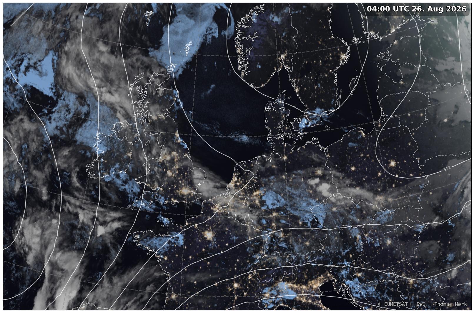 EUMETSAT Airmass