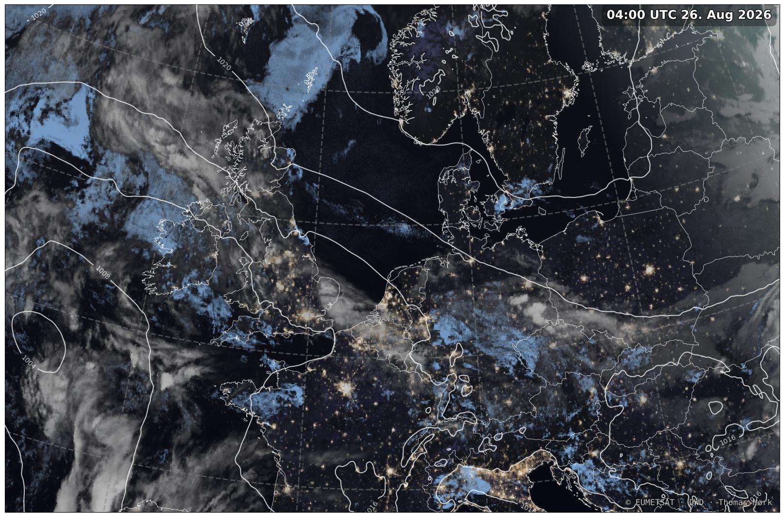 EUMETSAT Airmass