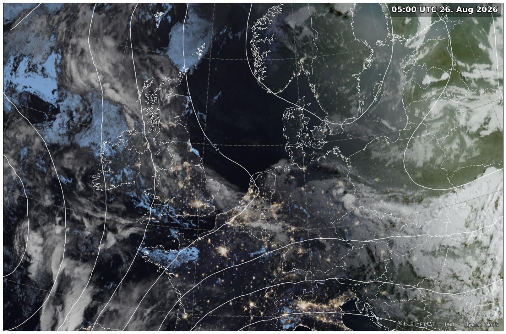 EUMETSAT Airmass