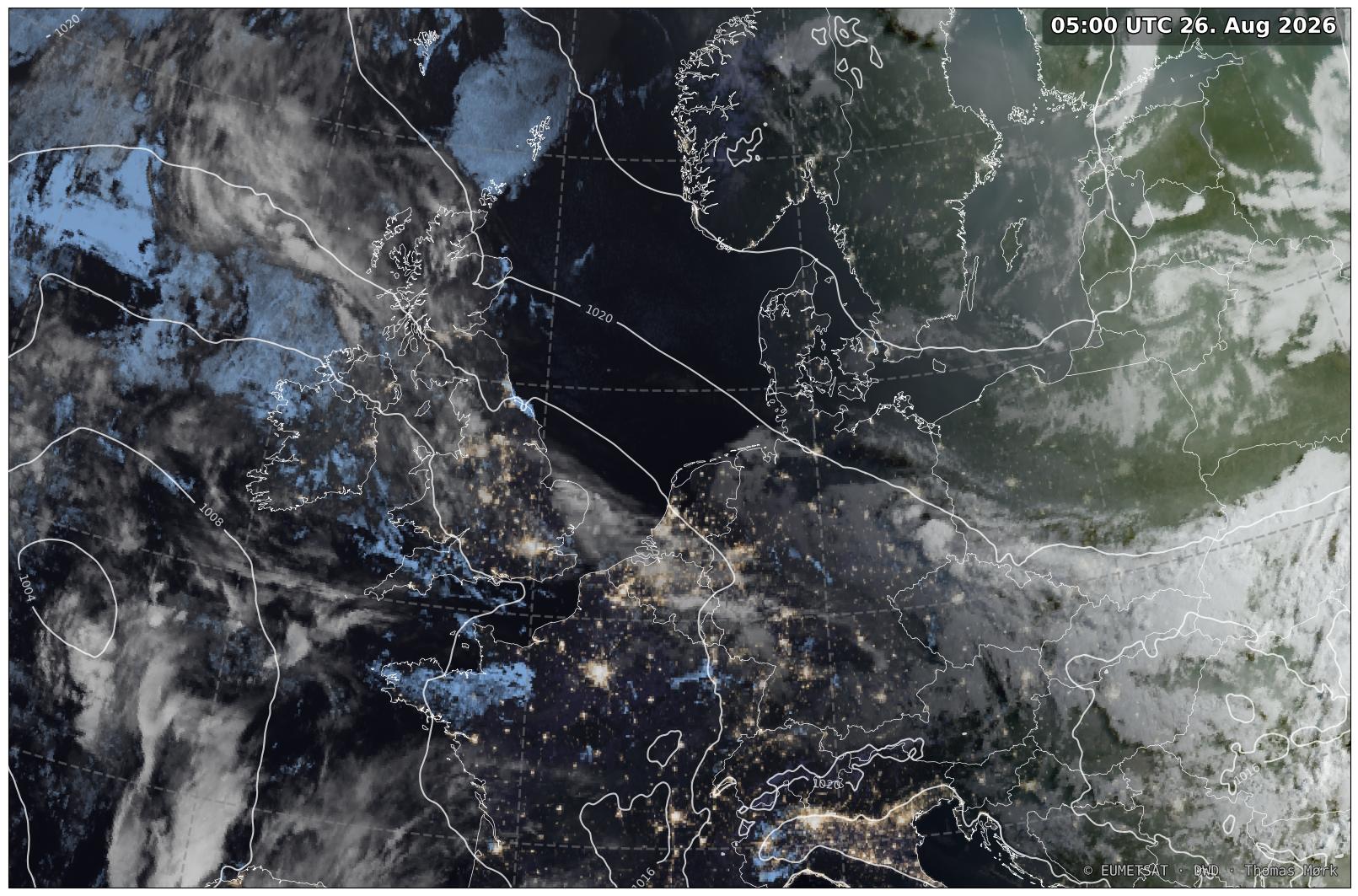 EUMETSAT Airmass