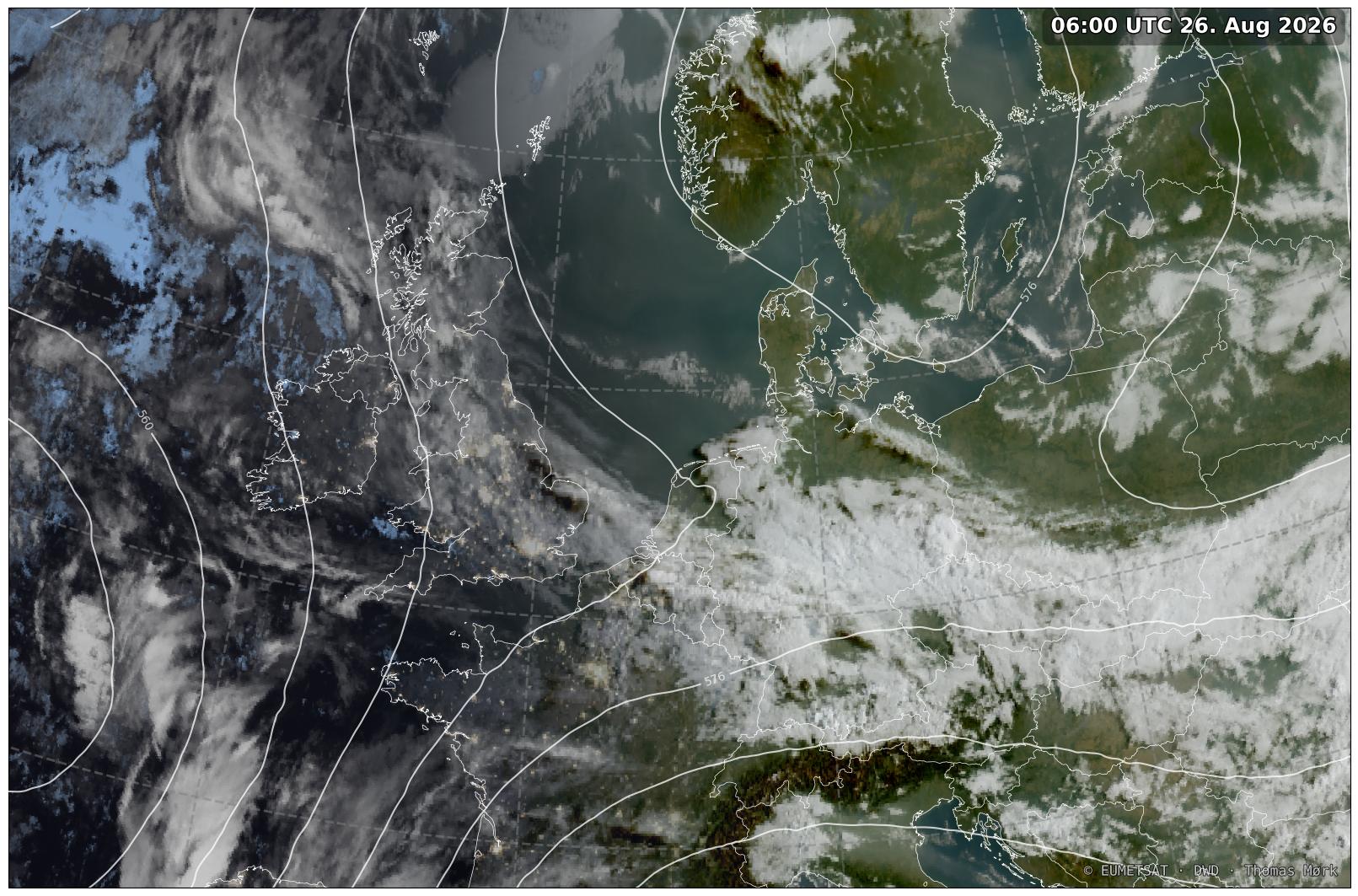 EUMETSAT Airmass