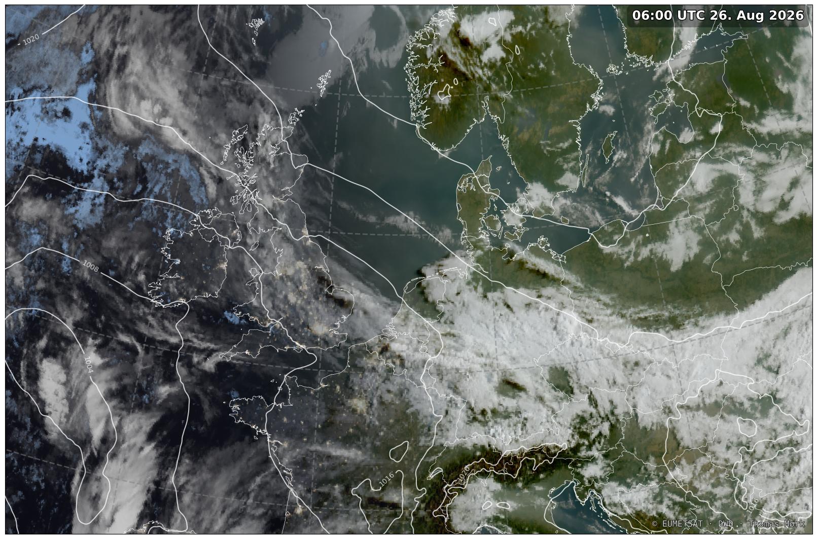 EUMETSAT Airmass