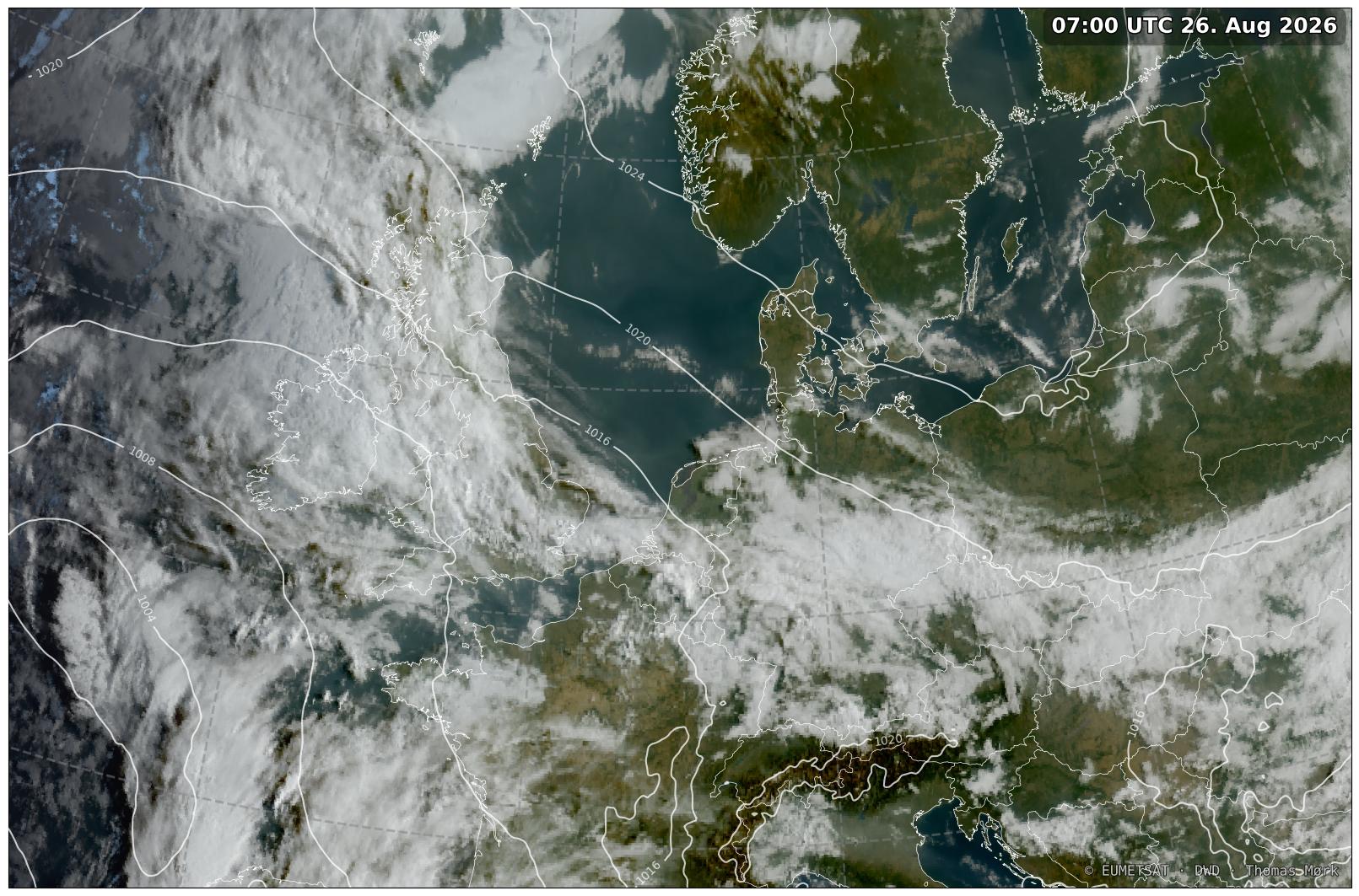EUMETSAT Airmass