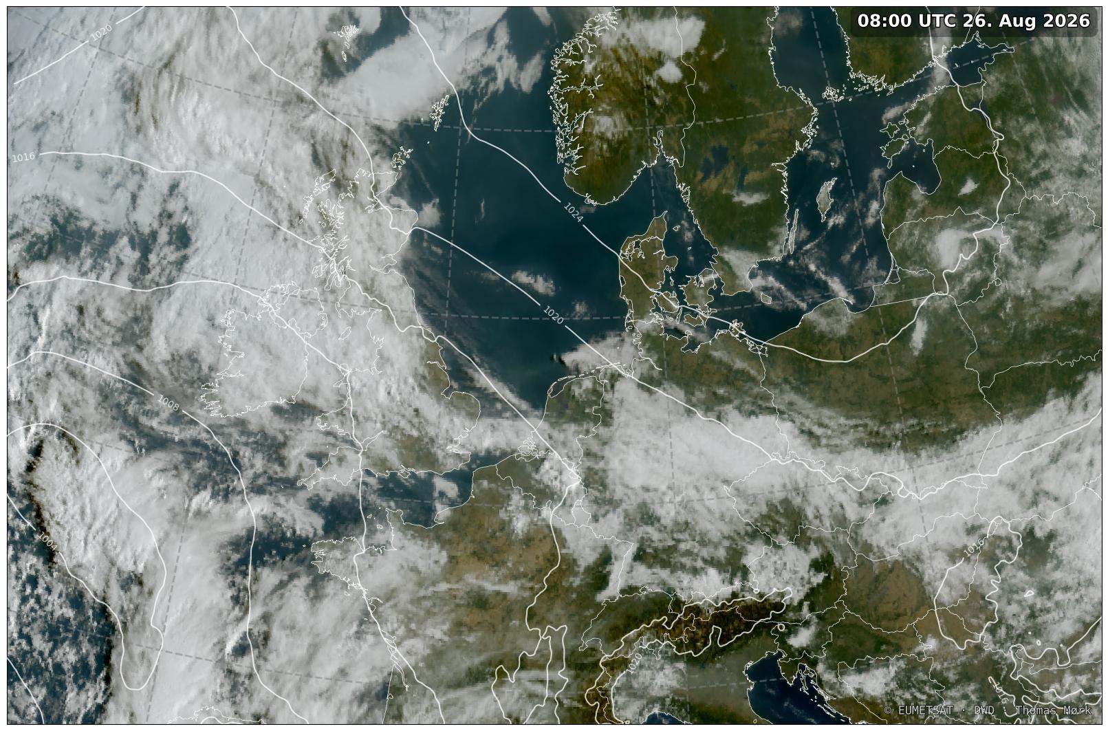 EUMETSAT Airmass