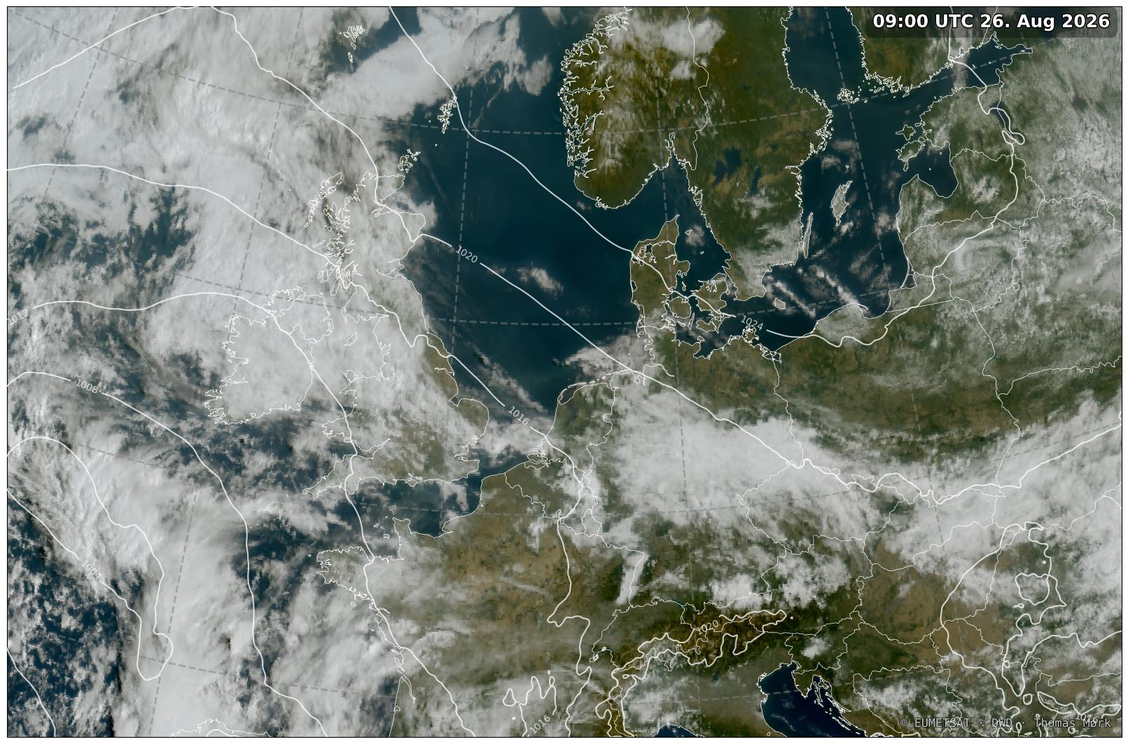 EUMETSAT Airmass