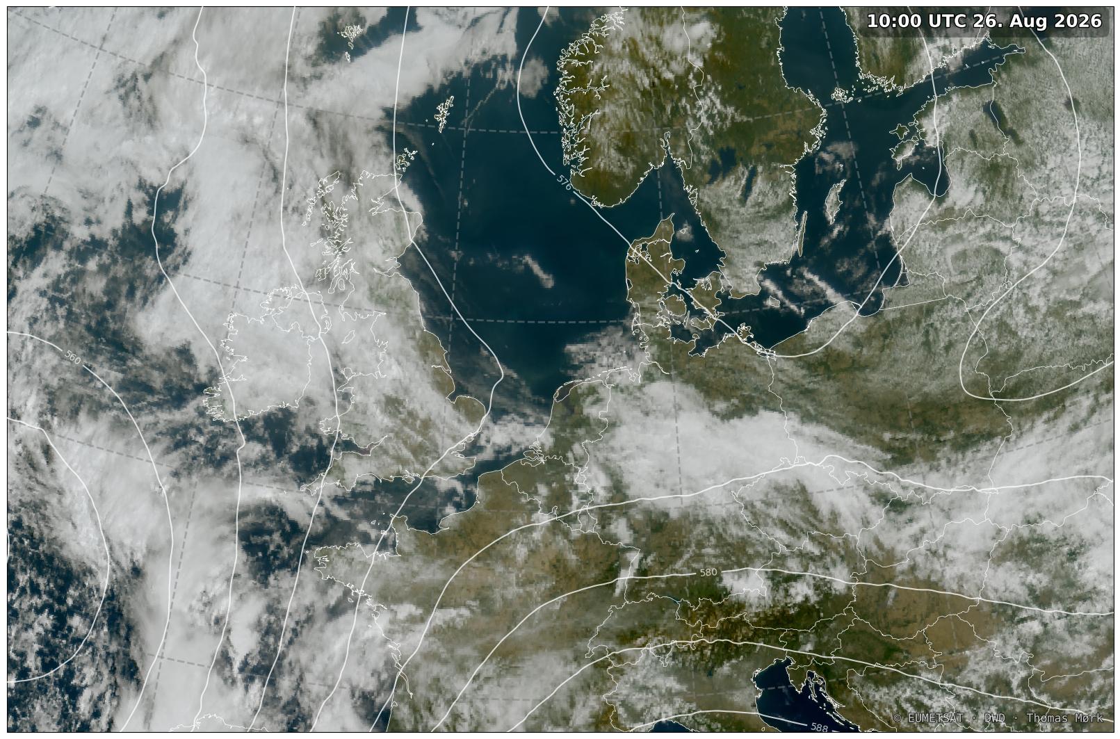 EUMETSAT Airmass