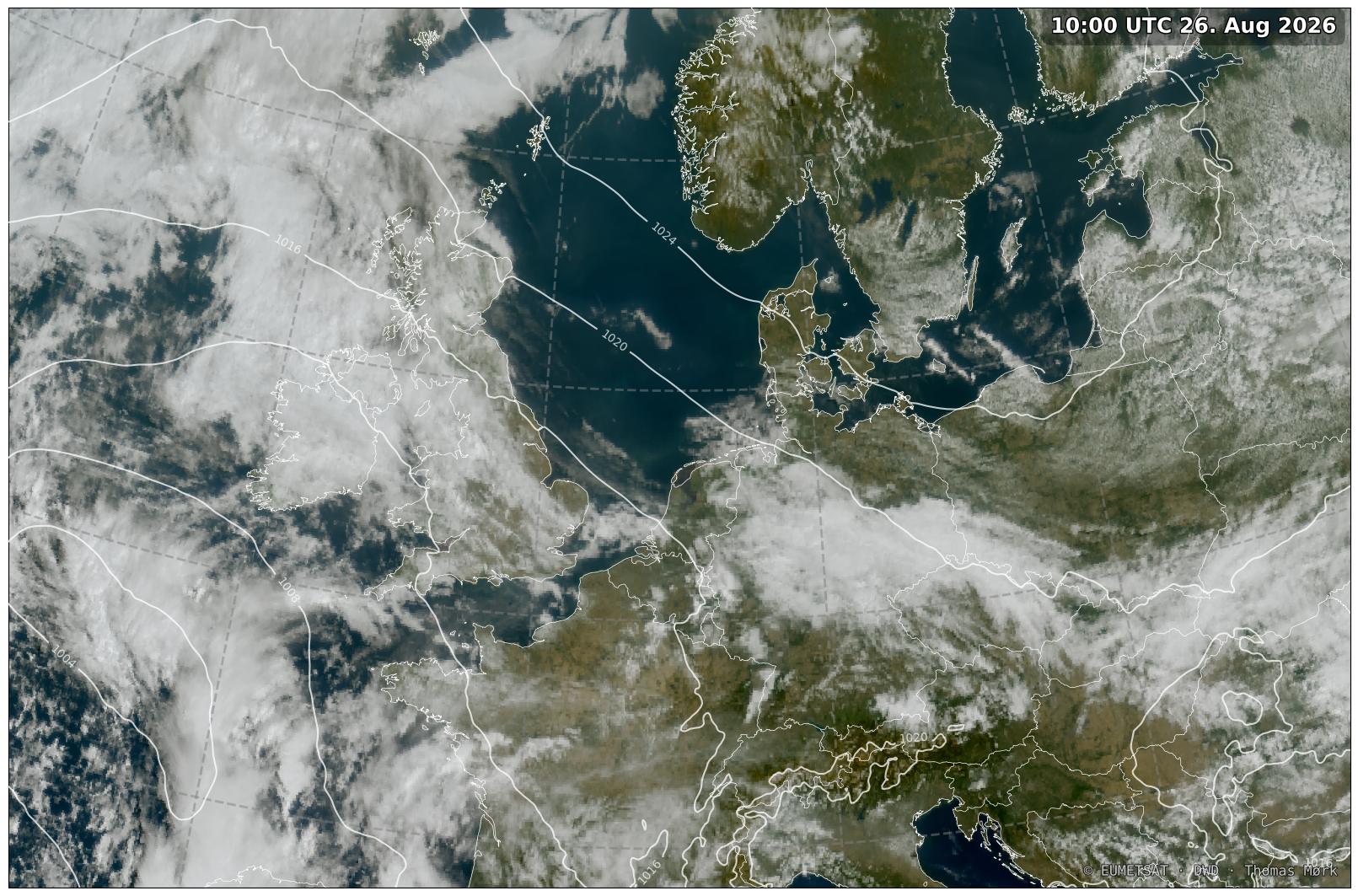 EUMETSAT Airmass