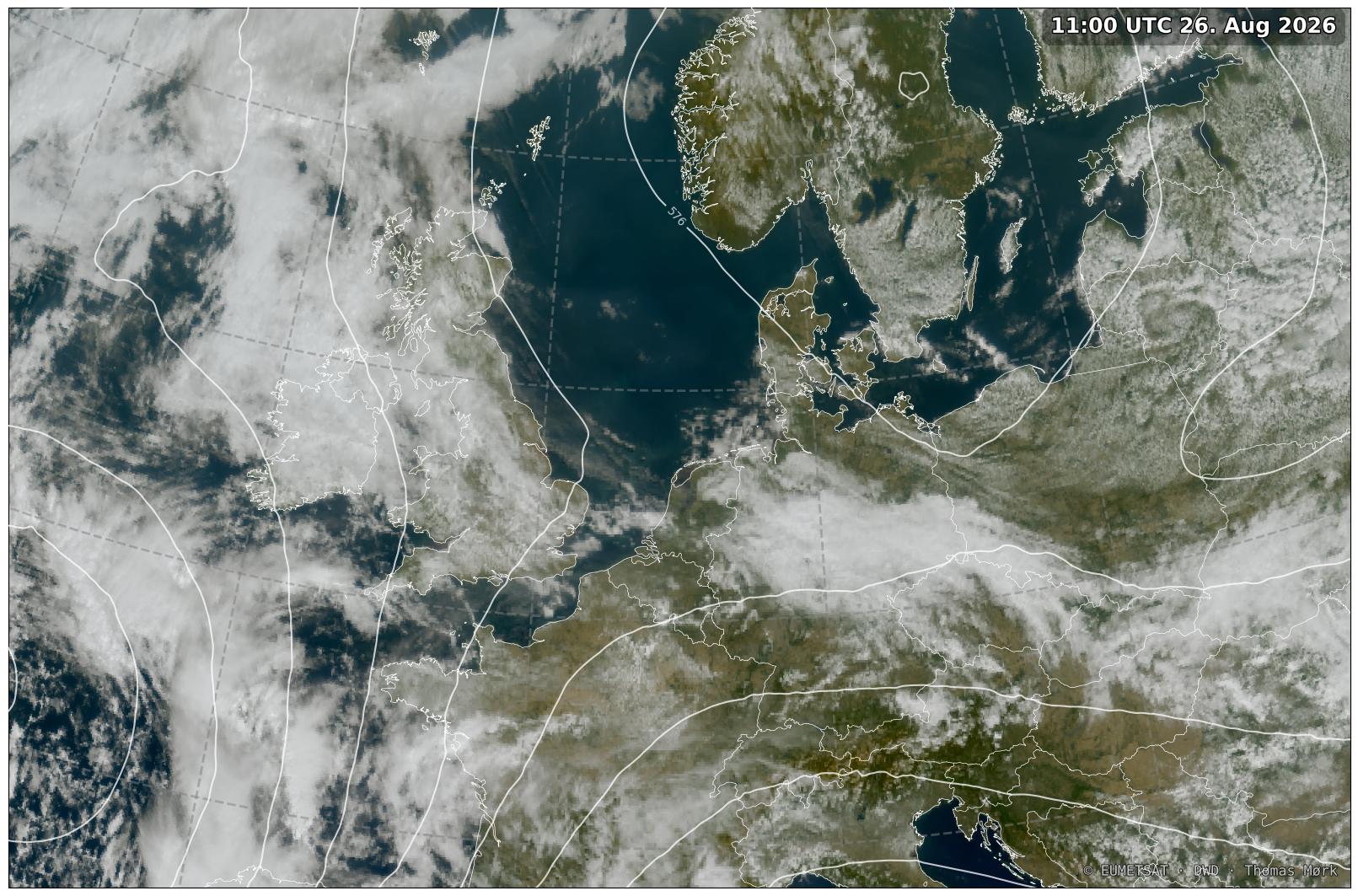 EUMETSAT Airmass
