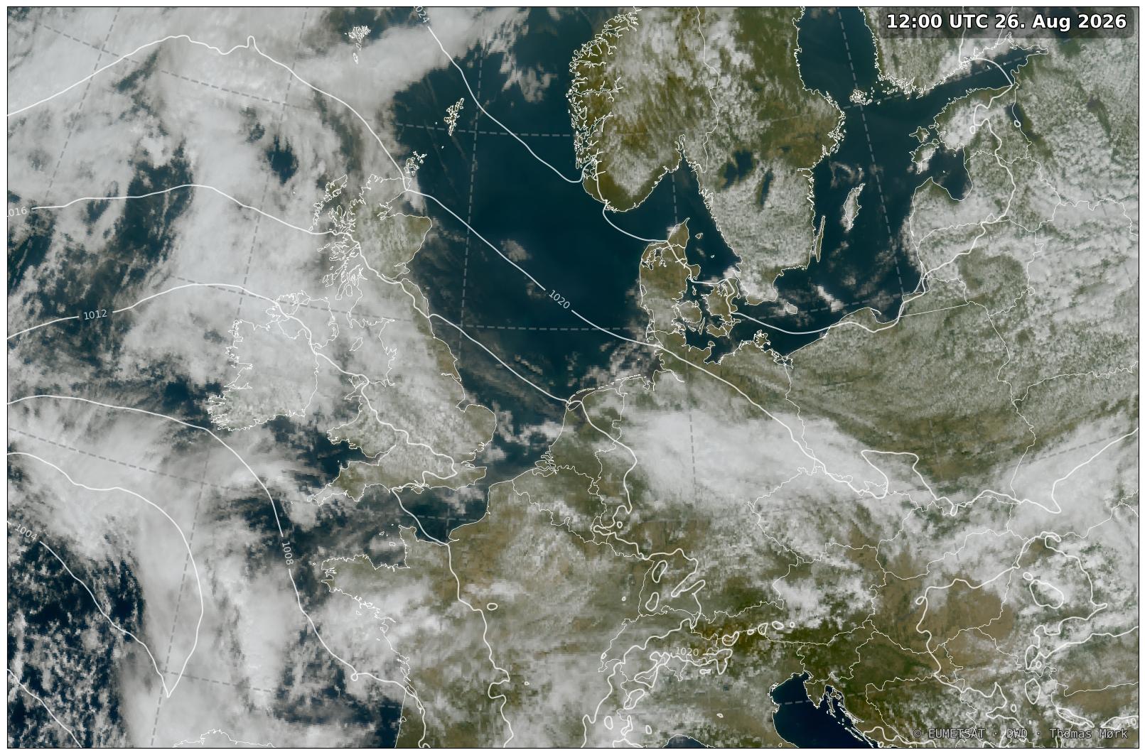 EUMETSAT Airmass