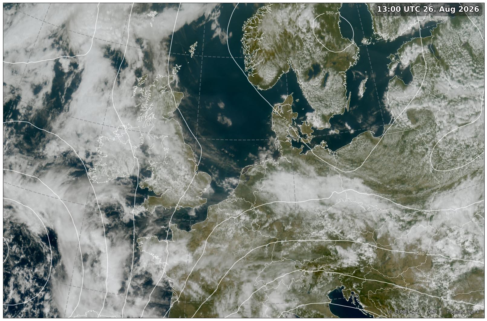 EUMETSAT Airmass