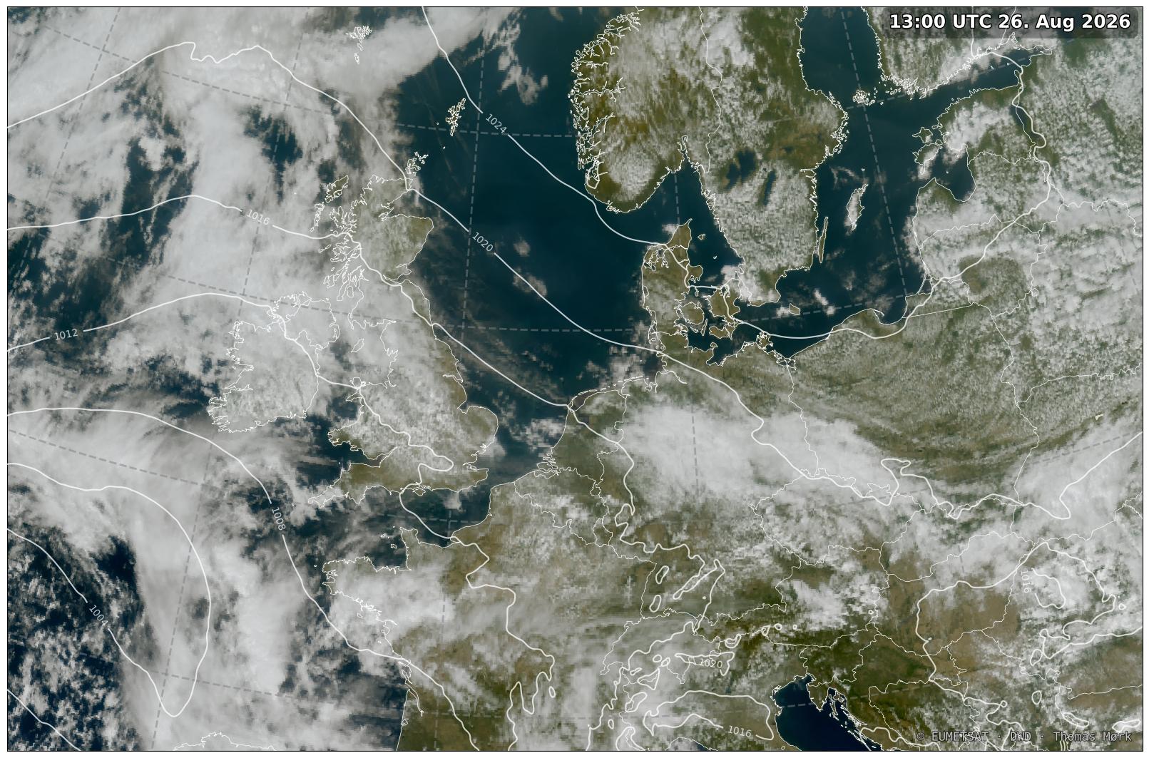EUMETSAT Airmass