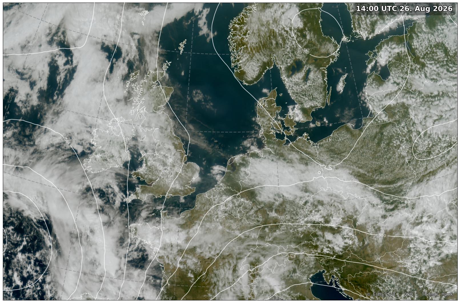 EUMETSAT Airmass