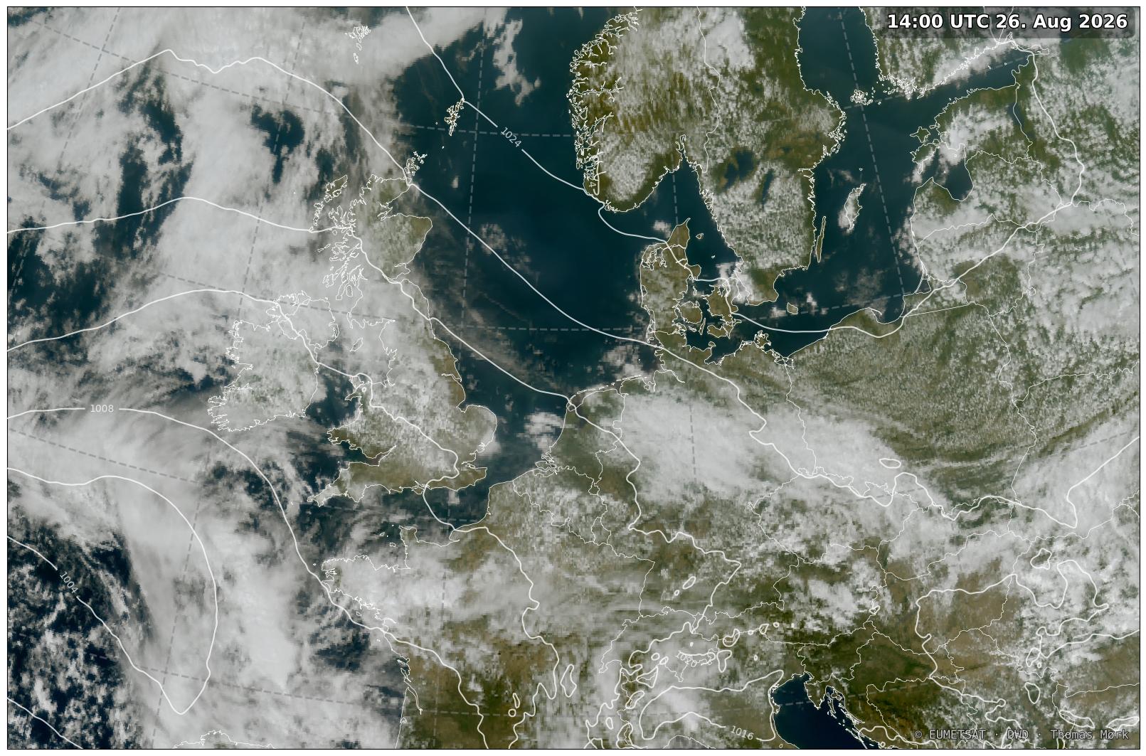 EUMETSAT Airmass