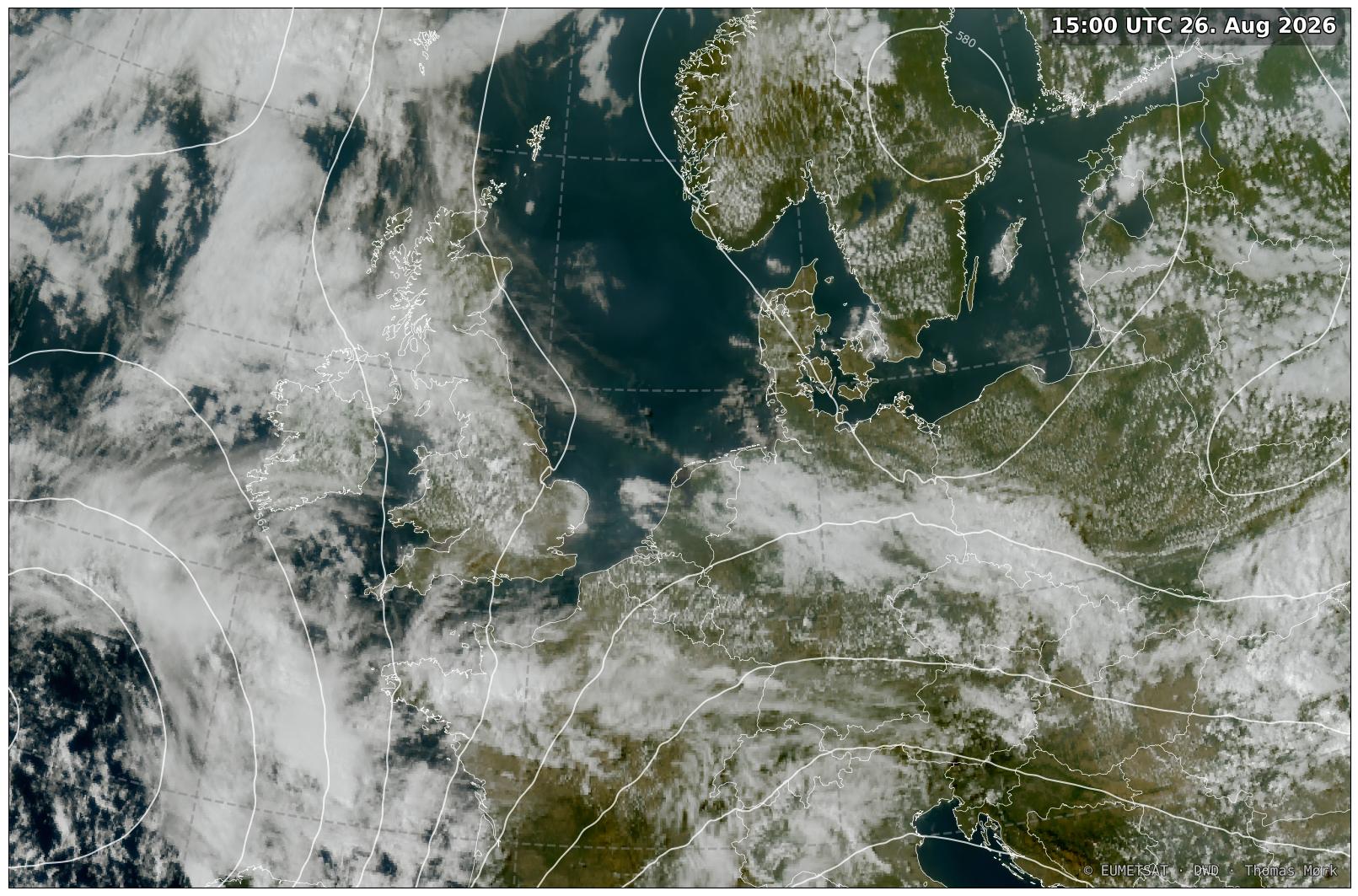 EUMETSAT Airmass