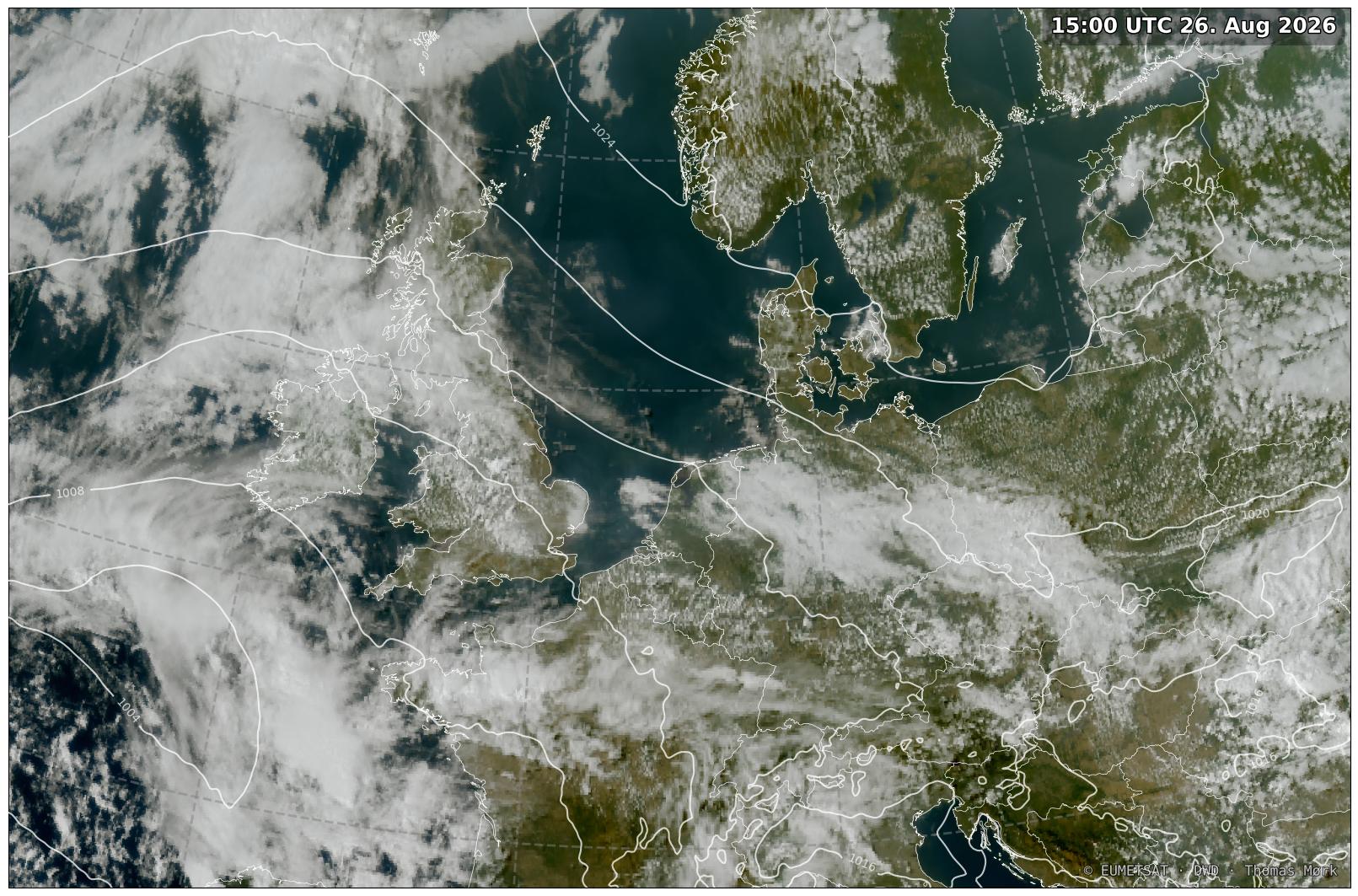 EUMETSAT Airmass