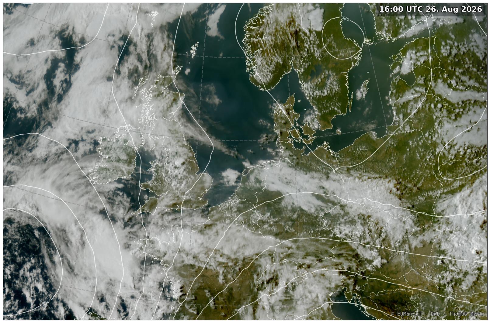 EUMETSAT Airmass