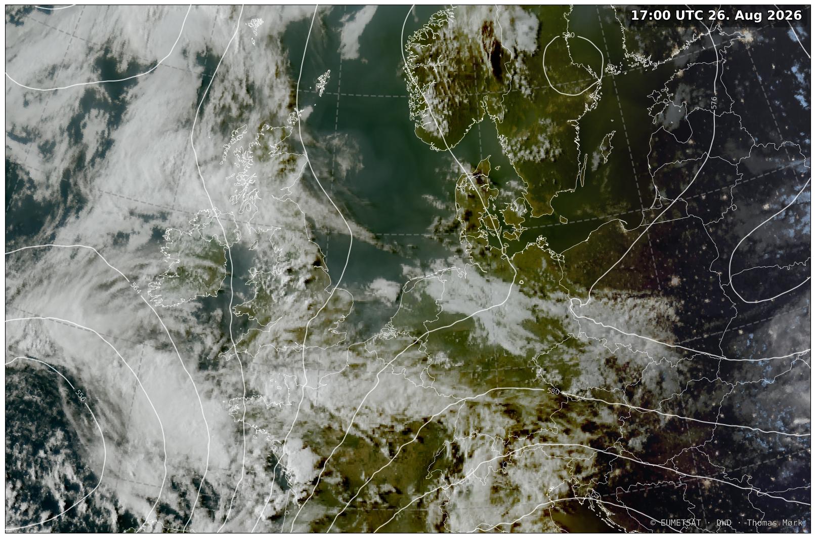 EUMETSAT Airmass
