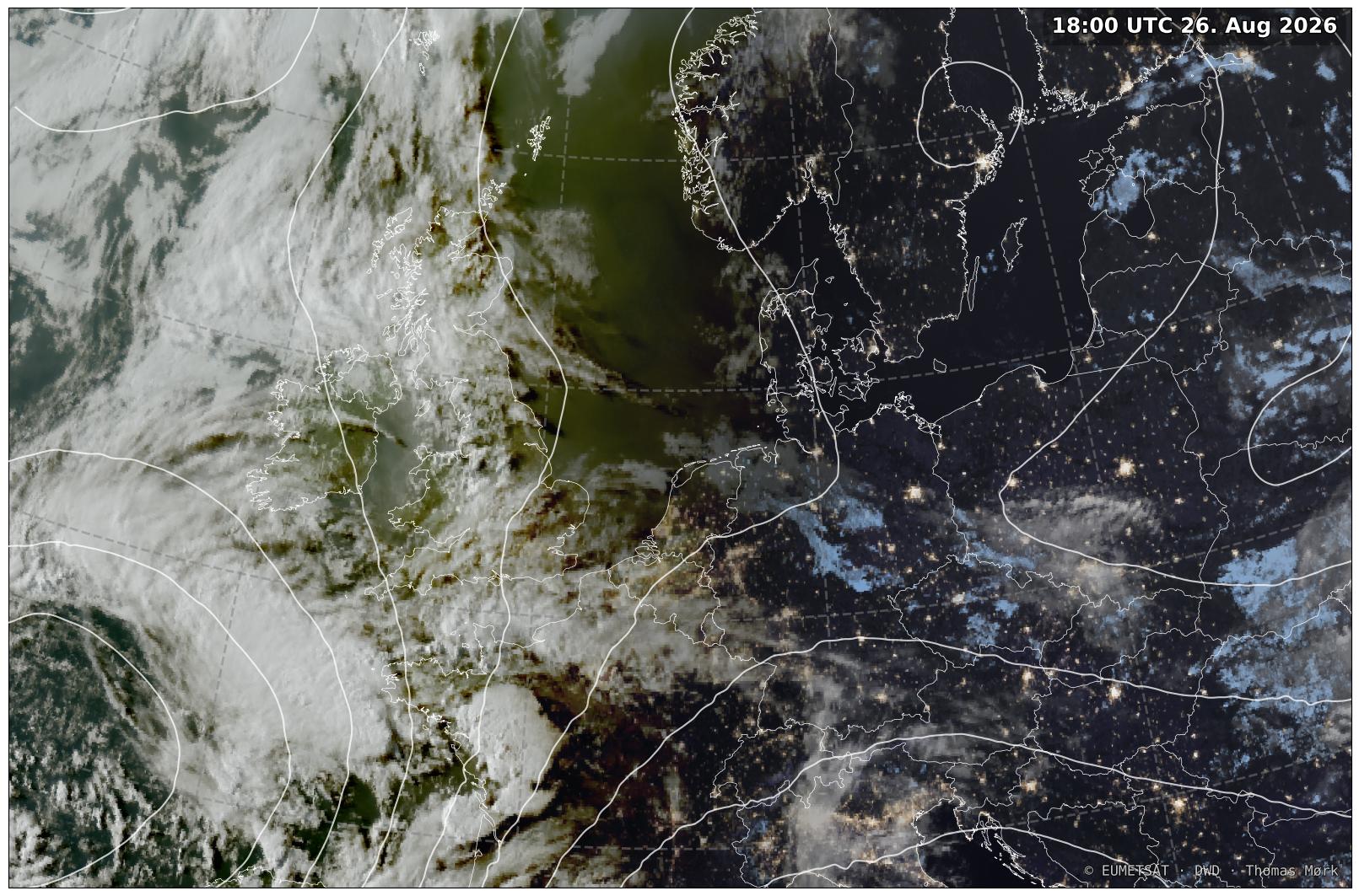 EUMETSAT Airmass