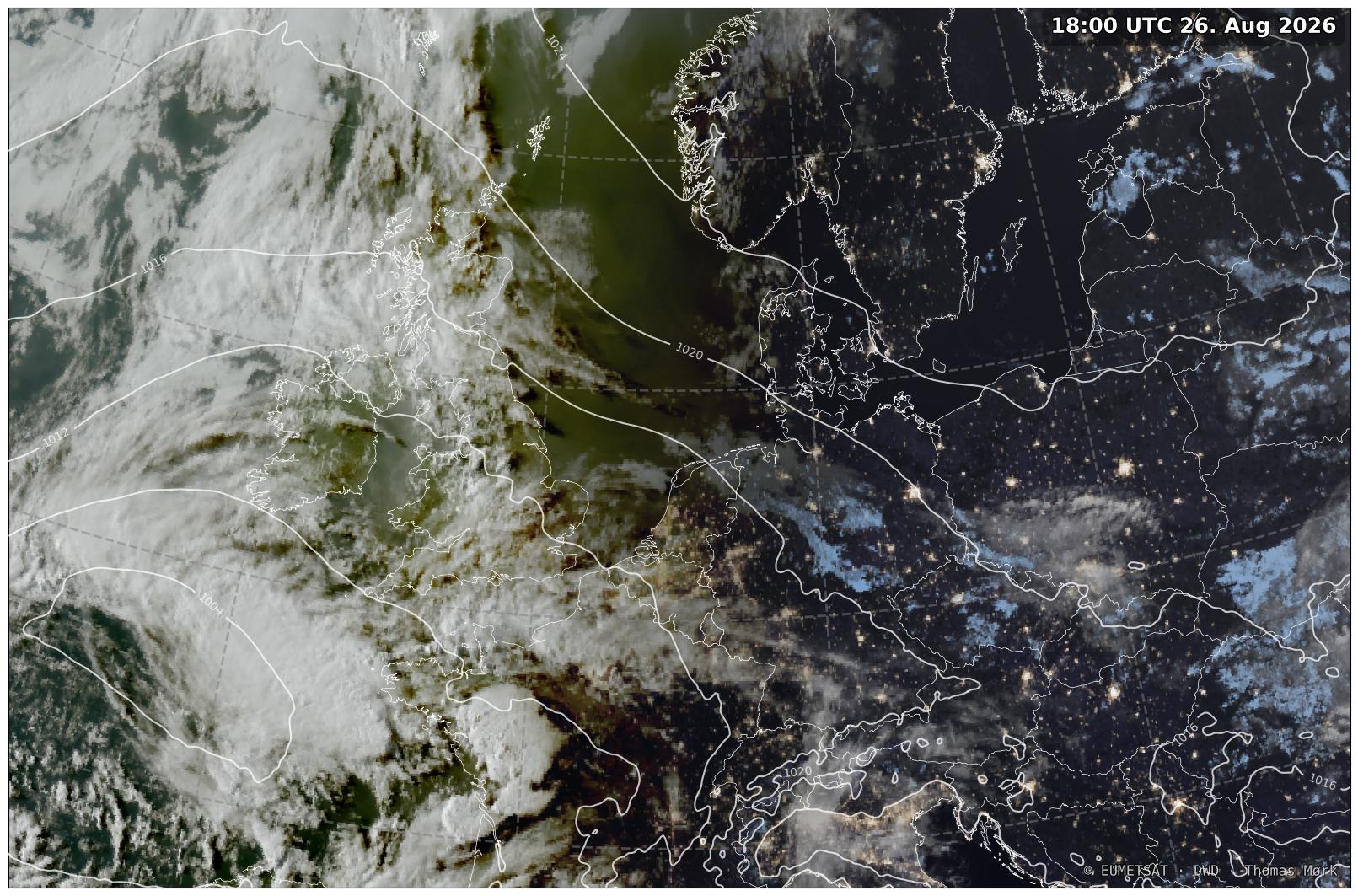 EUMETSAT Airmass