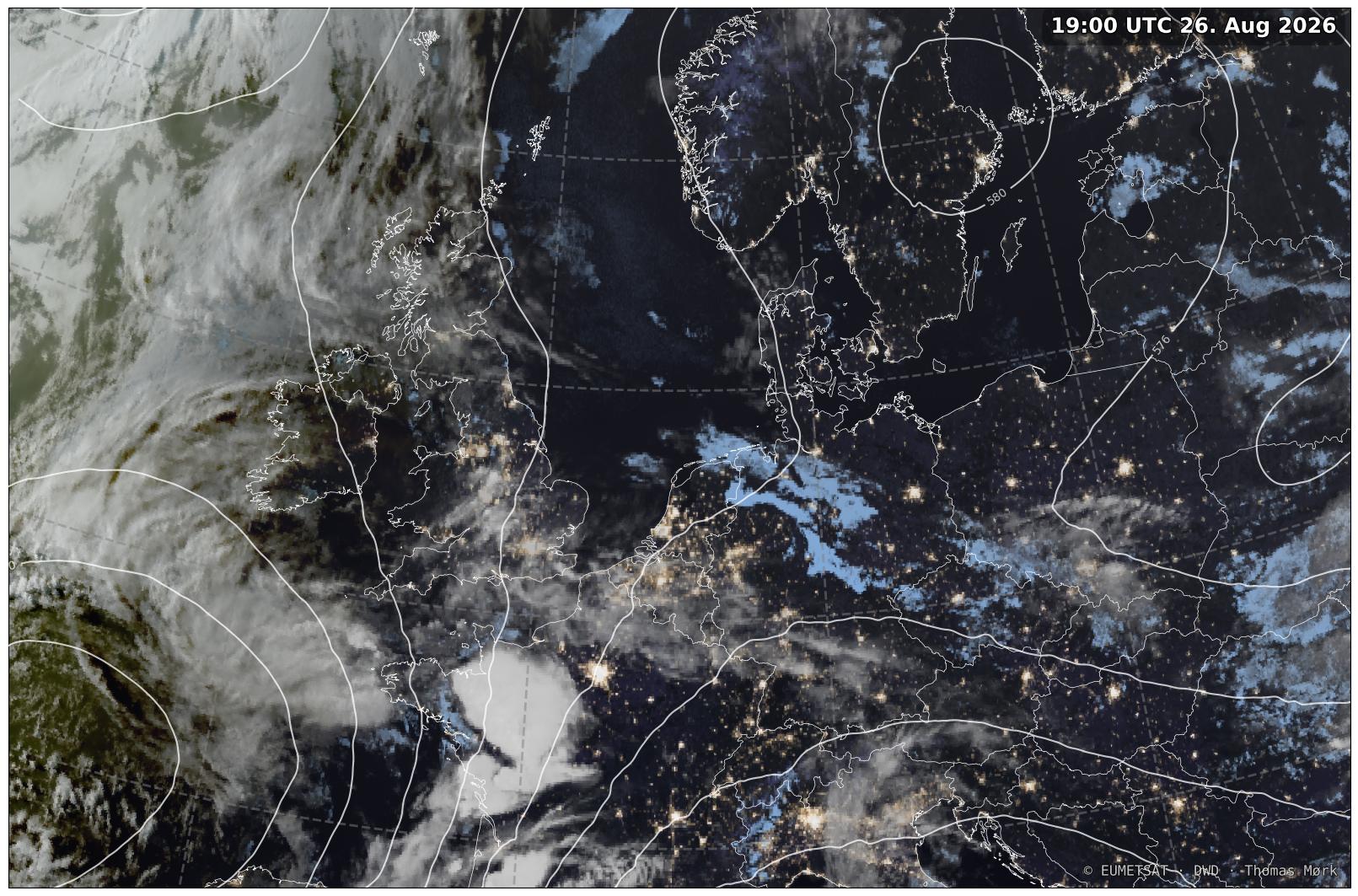 EUMETSAT Airmass