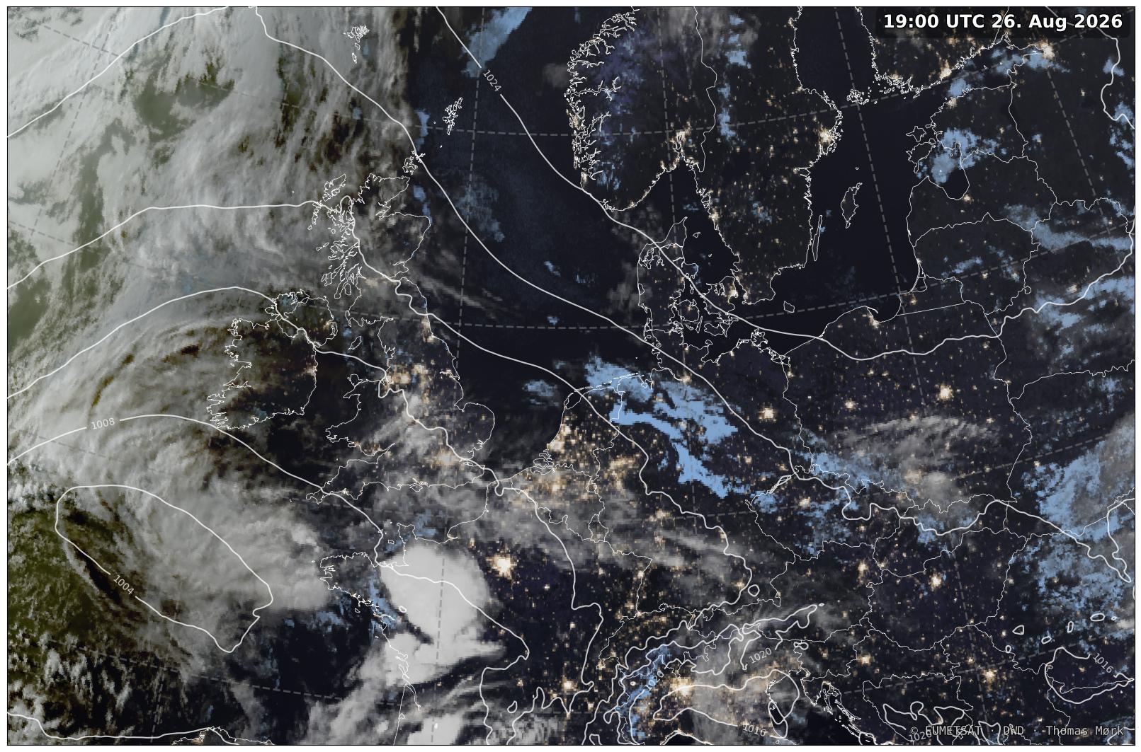 EUMETSAT Airmass