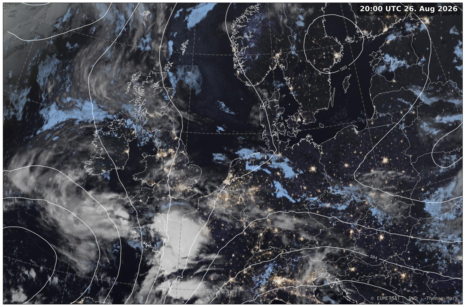 EUMETSAT Airmass