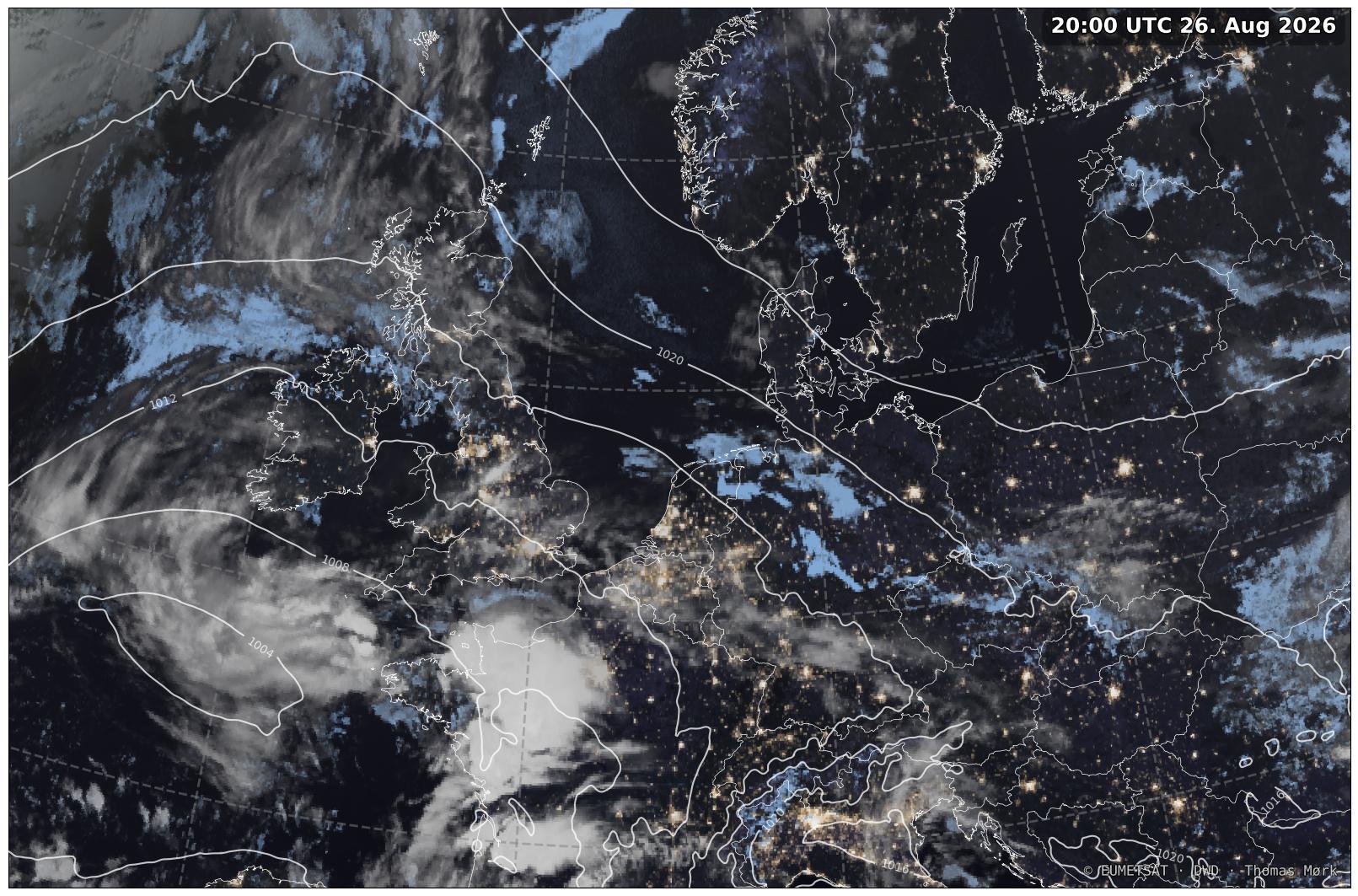 EUMETSAT Airmass