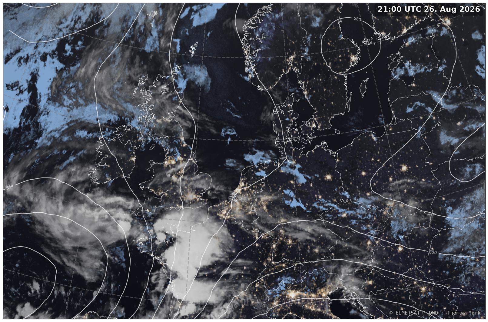 EUMETSAT Airmass