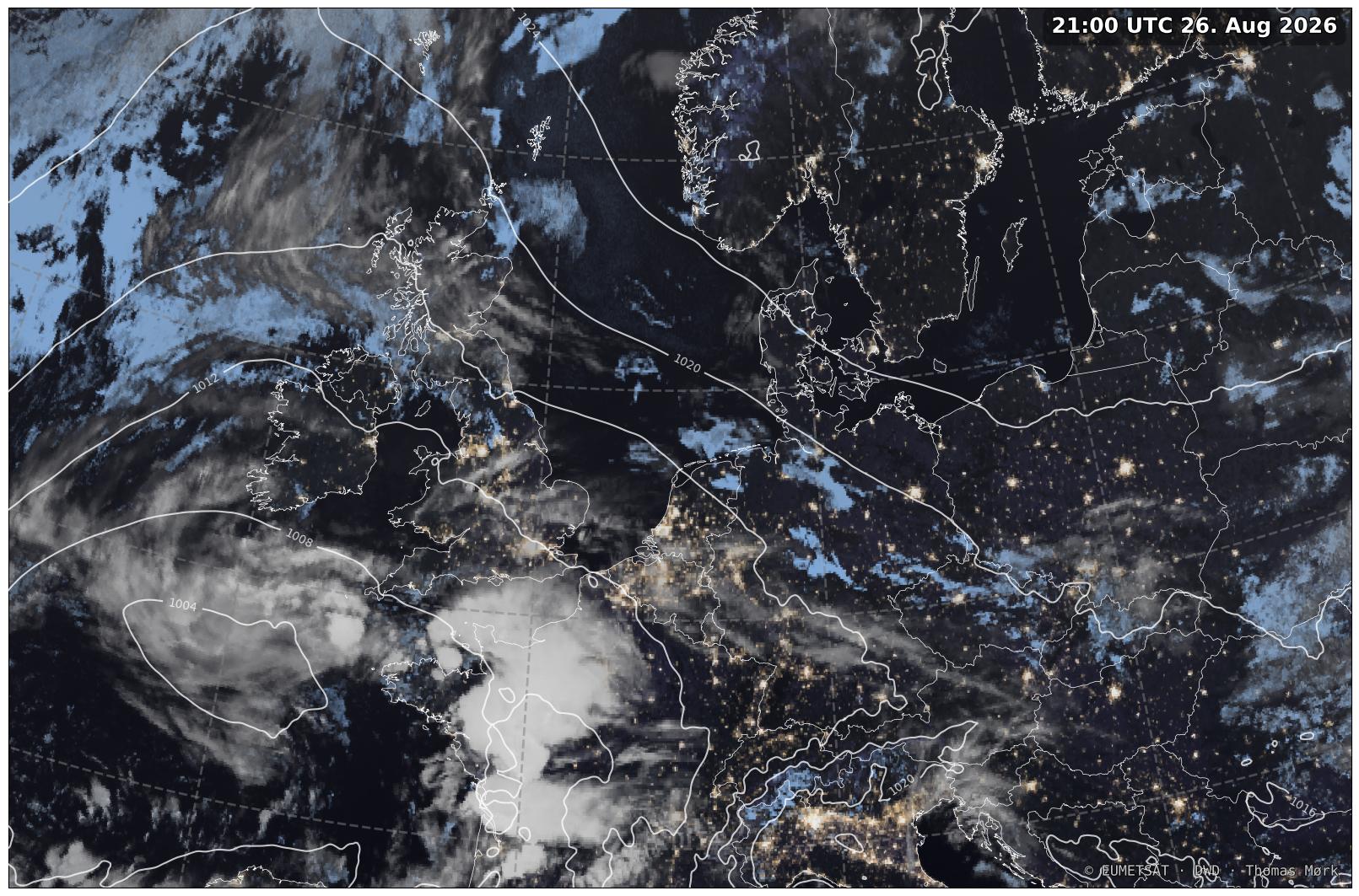 EUMETSAT Airmass
