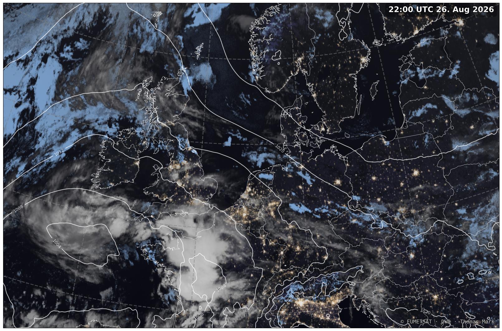 EUMETSAT Airmass