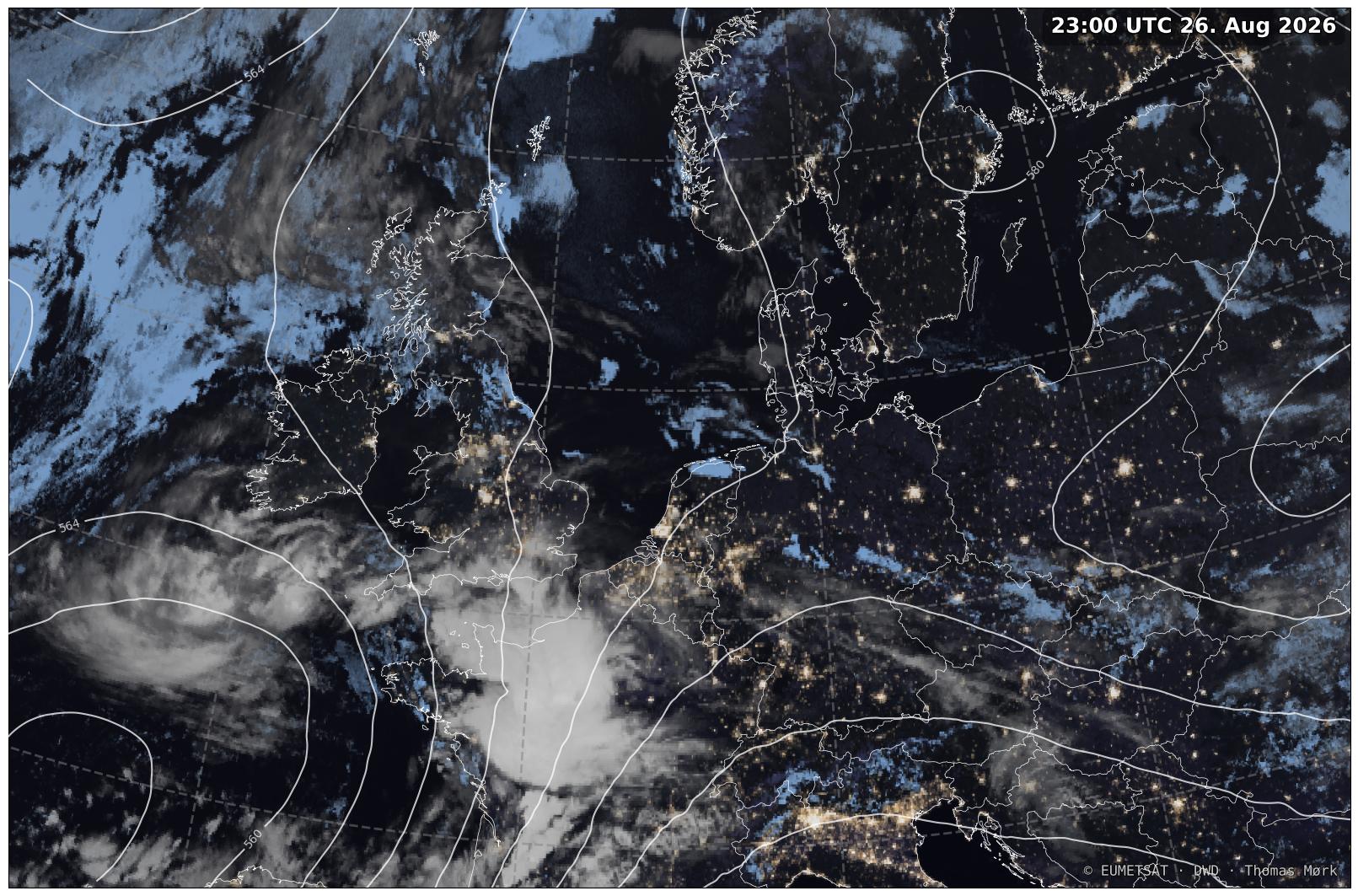 EUMETSAT Airmass