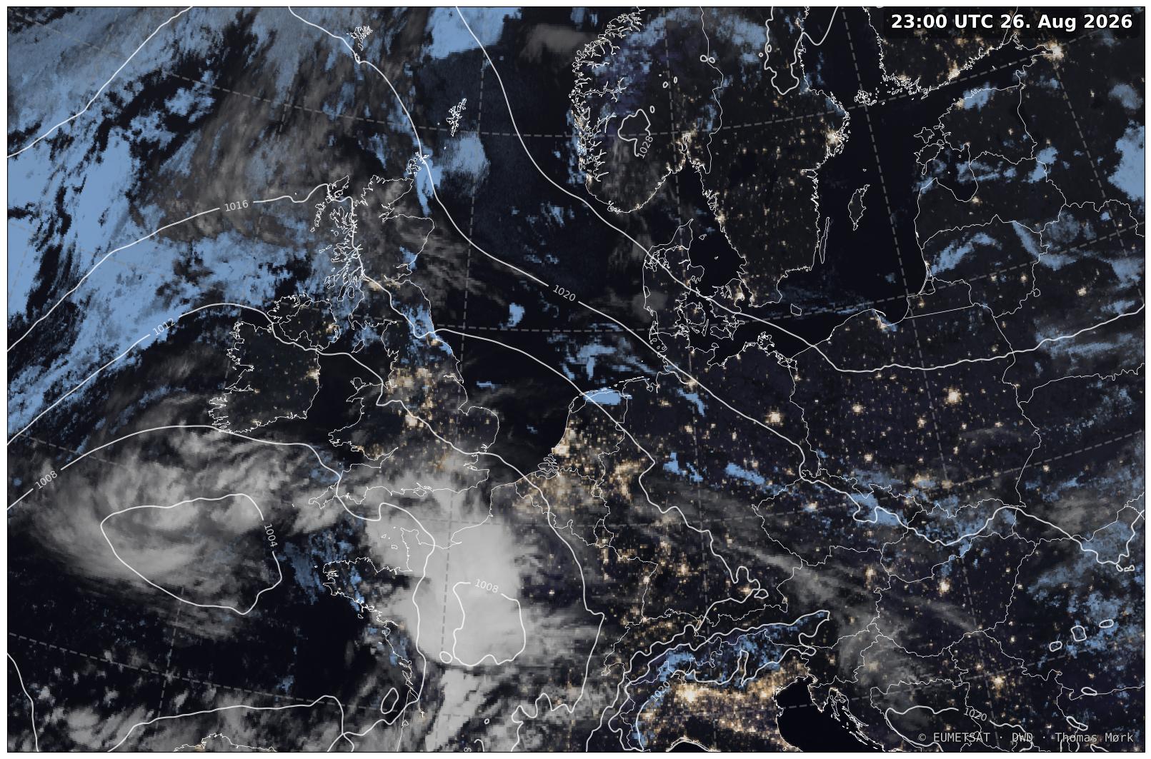 EUMETSAT Airmass