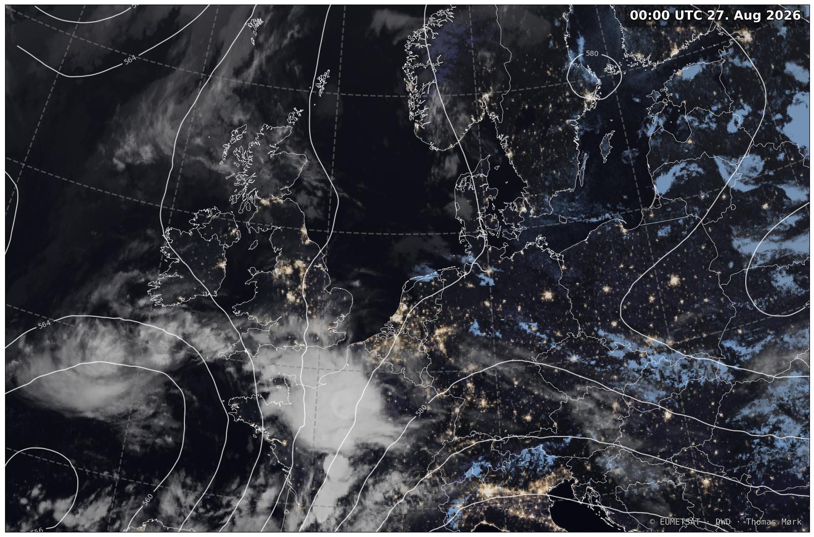 EUMETSAT Airmass