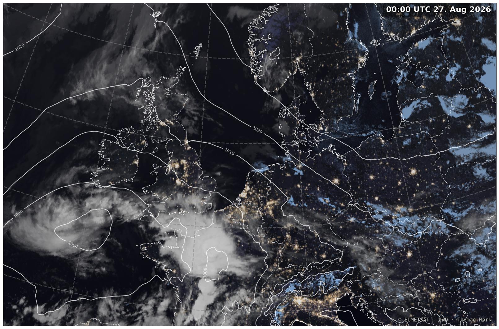 EUMETSAT Airmass