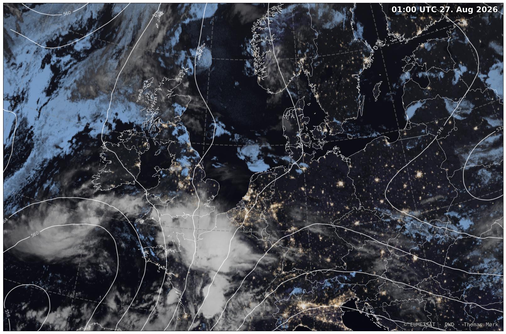 EUMETSAT Airmass