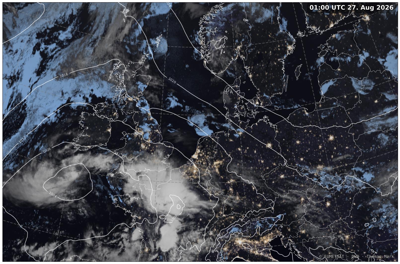 EUMETSAT Airmass