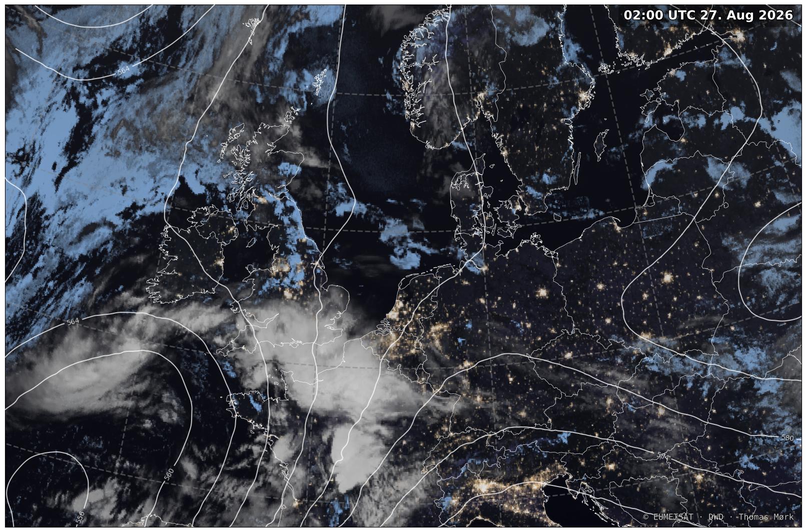 EUMETSAT Airmass