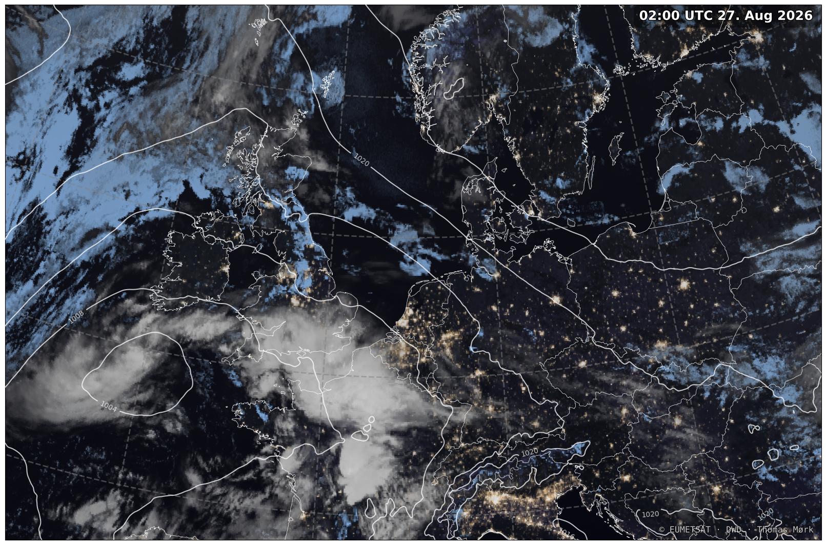 EUMETSAT Airmass