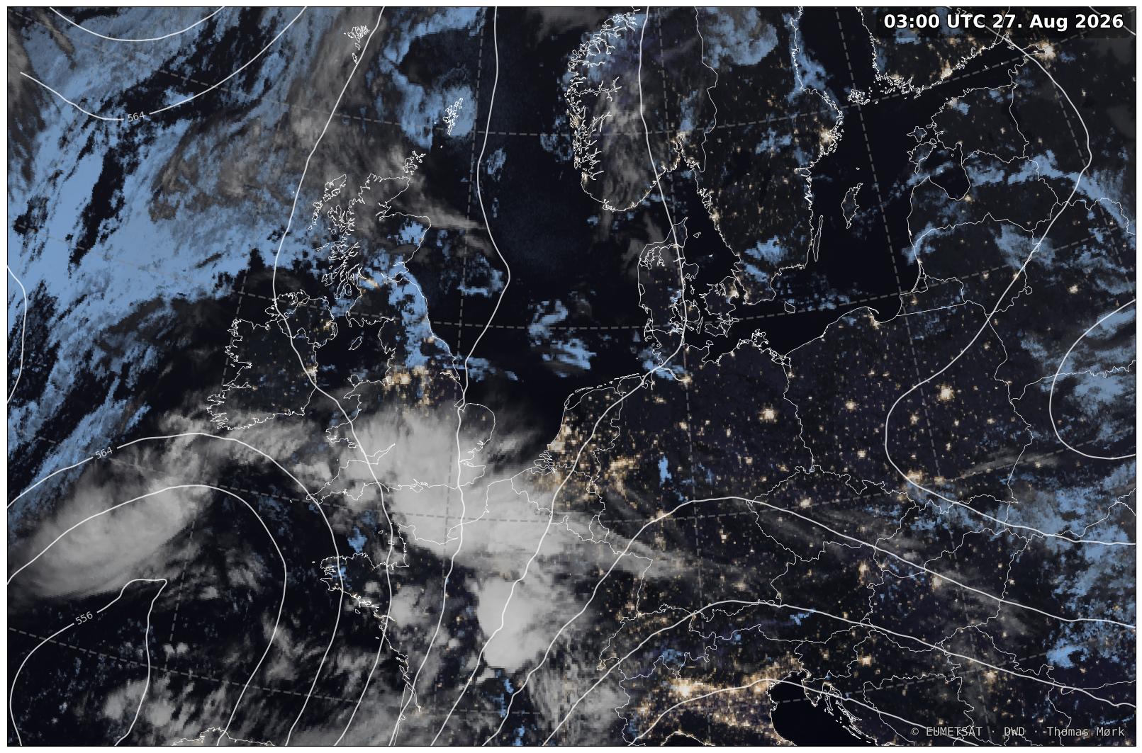 EUMETSAT Airmass