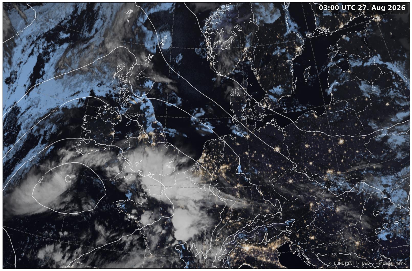 EUMETSAT Airmass