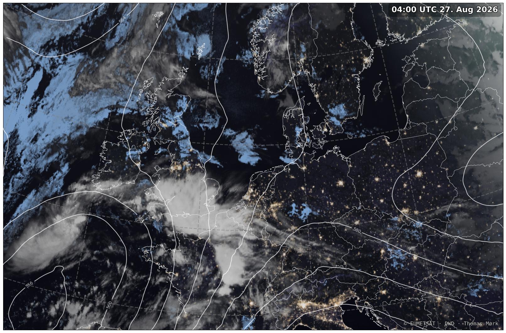 EUMETSAT Airmass