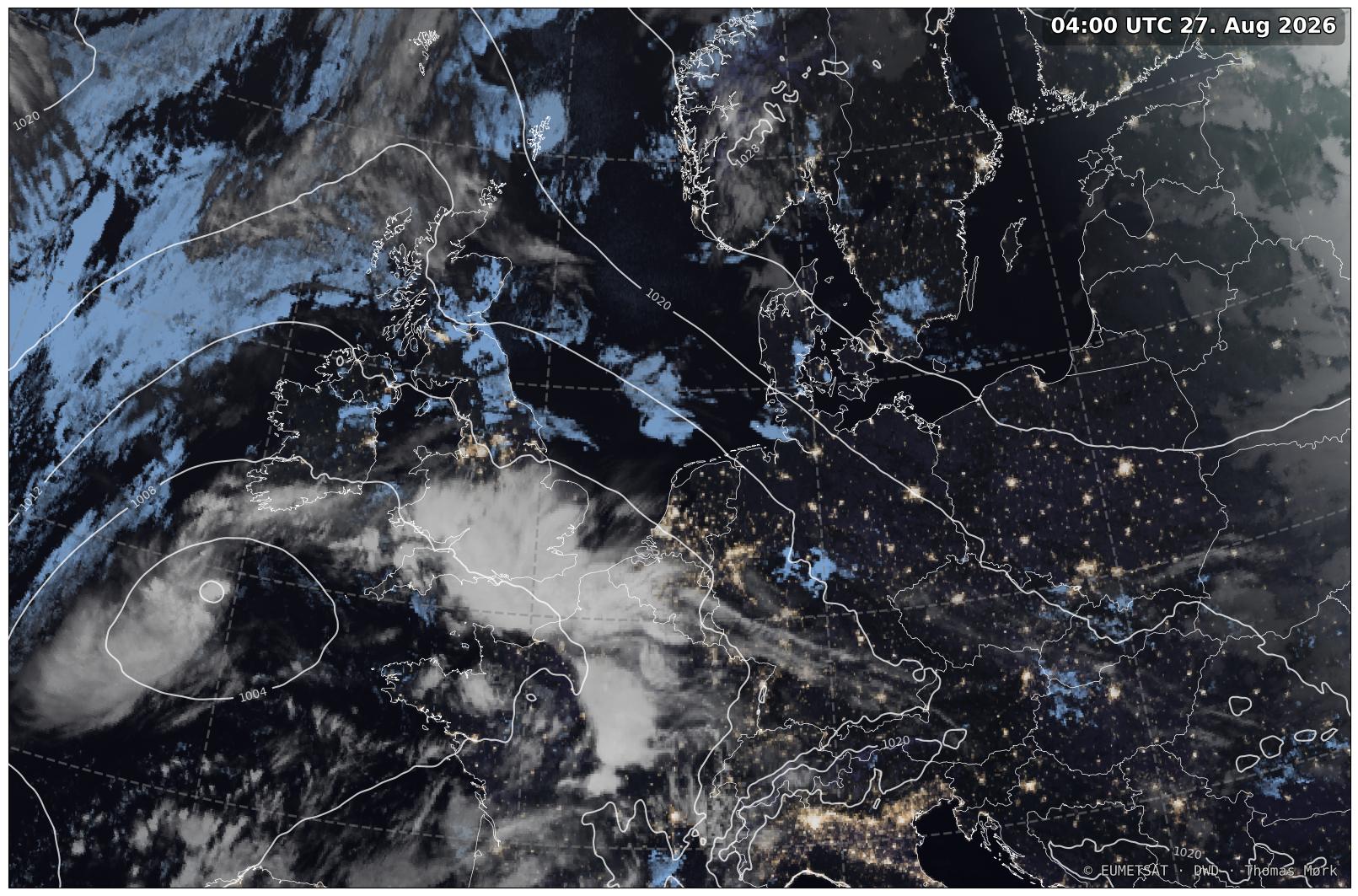 EUMETSAT Airmass
